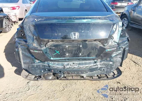 2018 Honda Clarity Plug-In Hybrid from USA, damaged, VIN JHMZC5F16JC000367